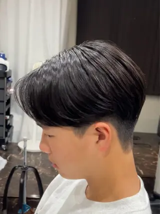 ミディアム メンズ 福井 太暉のヘアスタイル