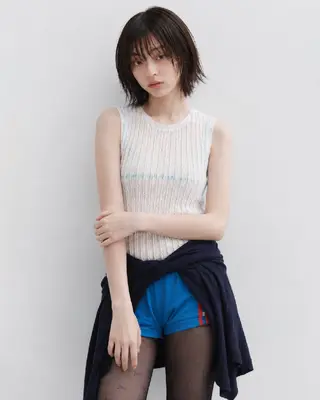 カラー ミディアム OMA/ カタギシのヘアスタイル