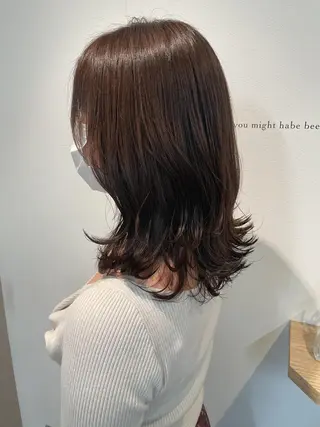 ミディアム カラー 筑紫通り沿い | eNeのマツエク・マツパデザイン