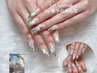 ネイル le luxe nailsのネイルデザイン