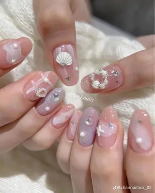 ネイル ROSE ANA CHUO 本川越のネイルデザイン