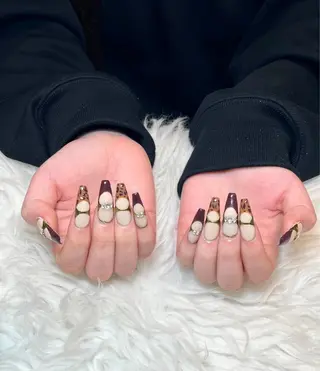 ネイル Eli Muse 新宿ネイルのネイルデザイン