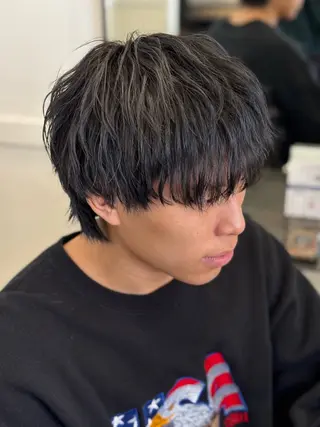 メンズ 【ただの天才 🎨】のヘアスタイル