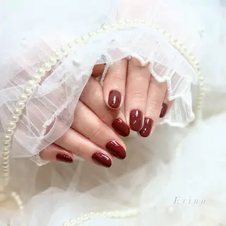 ネイル Erina🐱 フィルイン💅パラのネイルデザイン