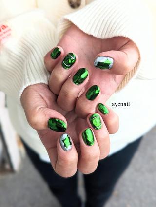 ネイル 推しネイル | 　aycnailのネイルデザイン