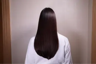 ロング 幸山 雄樹のヘアスタイル