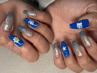 ネイル ak nail .のネイルデザイン