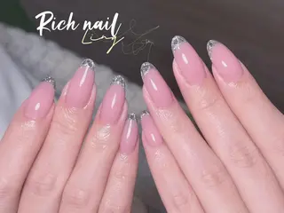 ネイル Rich Nail 🤲🏻梨央のネイルデザイン