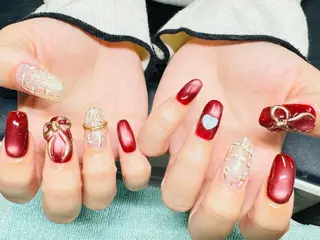 ネイル サクラ09 サクラ09のネイルデザイン