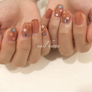 ネイル saki_ nail heronのネイルデザイン