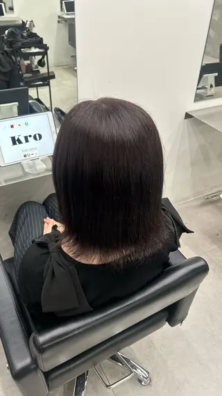 ミディアム AKANE✩.*˚ Kroのヘアスタイル