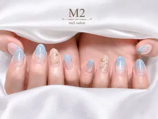 ネイル 長さだし専門店 M2 rikaのネイルデザイン