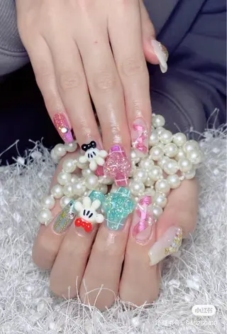 ネイル Lulu’s ネイルのネイルデザイン
