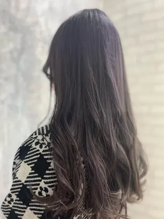 セミロング 詩乃🎀ピンク 暖色系🫧レイヤーのヘアスタイル