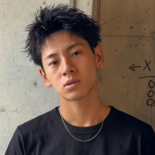 ショート メンズ お悩み×垢抜け特化 KAYA/渋谷のヘアスタイル