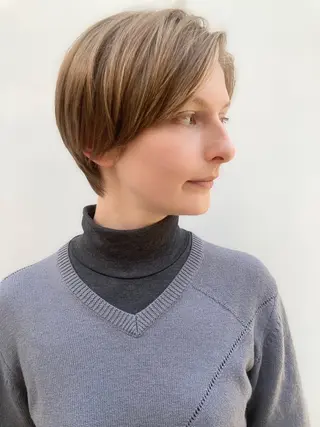 ショート カラー 髪質改善　艶髪✨ Teppeiのヘアスタイル