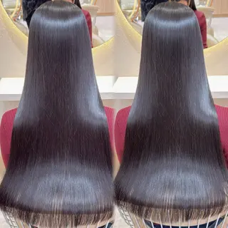 ロング カラー 美髪縮毛矯正✨🫧 レイヤー川村利幸のヘアスタイル