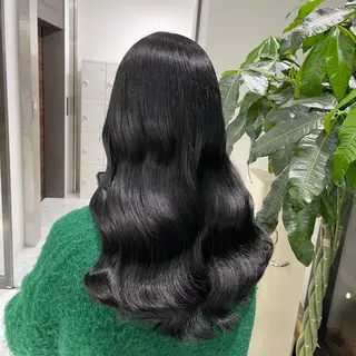 セミロング 🫧レイヤーカット ・ハッシュ🫧龍星のヘアスタイル