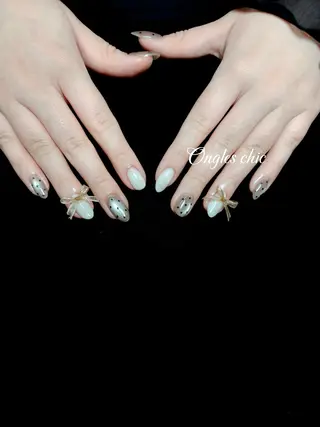 ネイル ongles chicのネイルデザイン