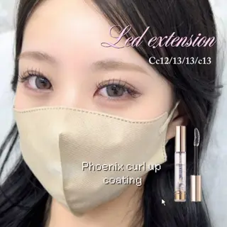マツエク・マツパ Azu♡束感まつ毛 LED/マツエクのマツエク・マツパデザイン