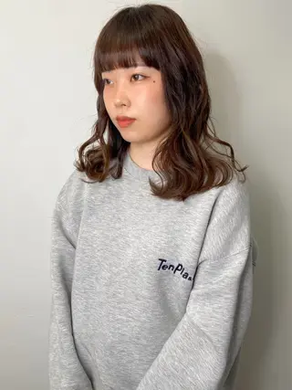 ミディアム 🌼似合わせのプロ 心斎橋/rena🌼のマツエク・マツパデザイン