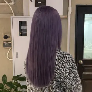 ロング 💫色落ちまで綺麗 ブリーチ💫ユウゴのヘアスタイル