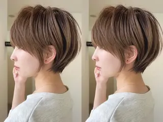 ショート 浅井 寛十朗のヘアスタイル