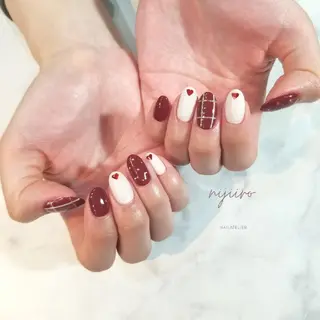 ネイル nijiiro🌈 サトウのネイルデザイン