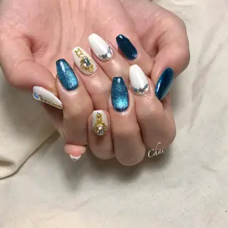 ネイル chai nail & eye📍鶴橋のネイルデザイン