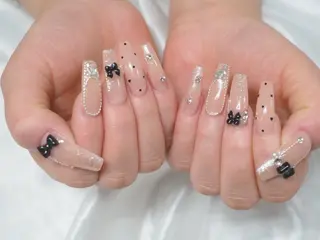 ネイル ayame♡Can I Dressyのネイルデザイン