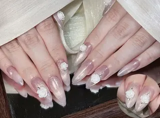 ネイル 🎀も ものネイルデザイン