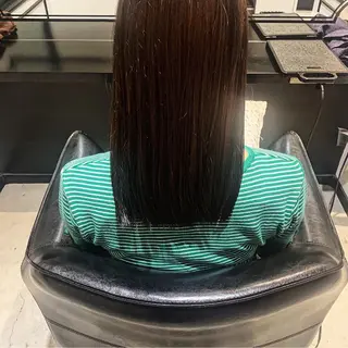 セミロング カラー TR付きカット無料✨ ✨いのうえもなみのヘアスタイル