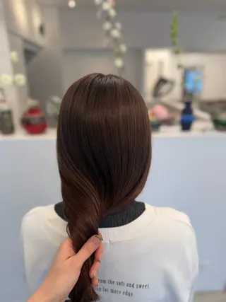 カラー 🌵 SHIMAZAKIのヘアスタイル