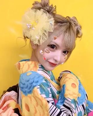 ロング ヘアアレンジ 新宿｜ヘアセット専門 ｜aira*｡ﾟのヘアスタイル