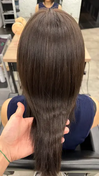 ロング 高橋 駿斗のヘアスタイル