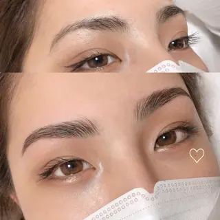 ロング カラー パーマ ヘアアレンジ メンズ キッズ ネイル マツエク・マツパ アイブロウ アイブロウサロン muni 福島区野田の眉毛・アイブロウイメージ