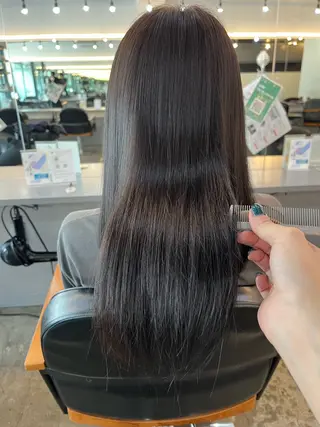 ロング カラー 🌛ダブルカラー 🌜SAYAKAのヘアスタイル