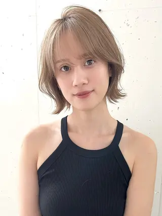 ミディアム ✨撮影モデル募集✨ 若月情のヘアスタイル