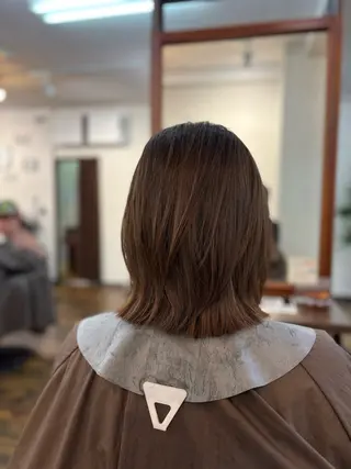 馬来 千尋のヘアスタイル