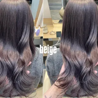 ロング 艶beige ♡ayana♡のヘアスタイル