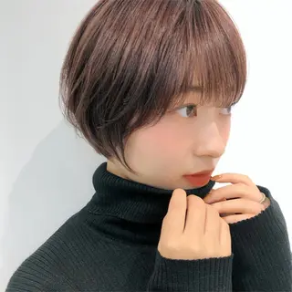 ショート KONOMI スタイリストのヘアスタイル