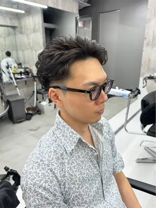 メンズ スタイリスト/ 舩戸夏稀のヘアスタイル