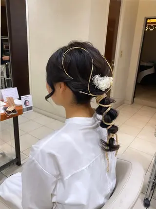 ヘアアレンジ 佐野 遥菜のマツエク・マツパデザイン