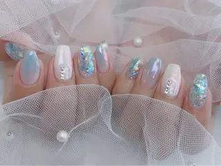 ロング nail_salon try_YOUのネイルデザイン