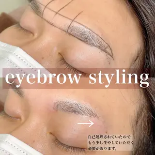 メンズ アイブロウ mish eyebrowのエステ・リラクイメージ