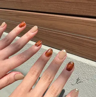 ネイル gleam✴︎ sayakaのネイルデザイン