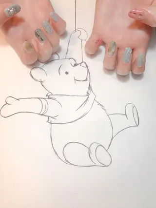 ネイル 平尾駅前/持込み専門 /owlnailのネイルデザイン