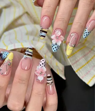 ネイル D-BEAUTY Nailsalonのネイルデザイン