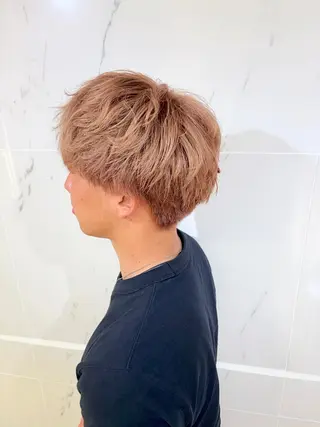カラー 髙橋 欽春のヘアスタイル