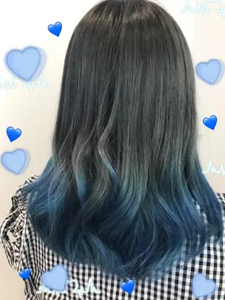 ミディアム カラー 新宿駅近♡個室 ♡関口三都季🌜のヘアスタイル